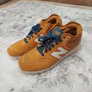 New Balance 996 Camel MRH996BC mens size 9
